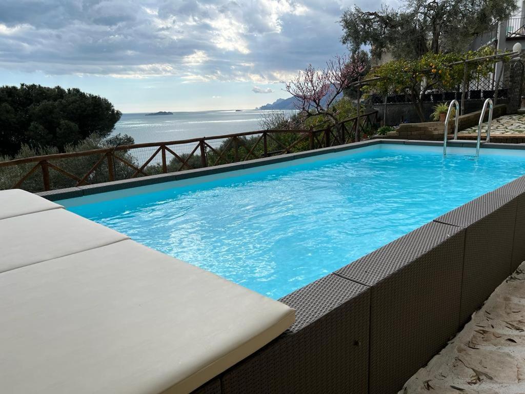 Villa De Rosa Позитано Екстериор снимка