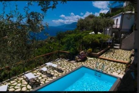 Villa De Rosa Позитано Екстериор снимка