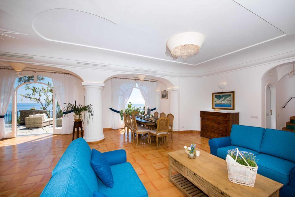 Villa De Rosa Позитано Екстериор снимка