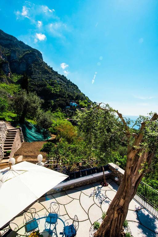 Villa De Rosa Позитано Екстериор снимка