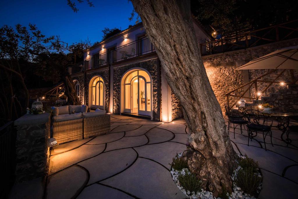 Villa De Rosa Позитано Екстериор снимка