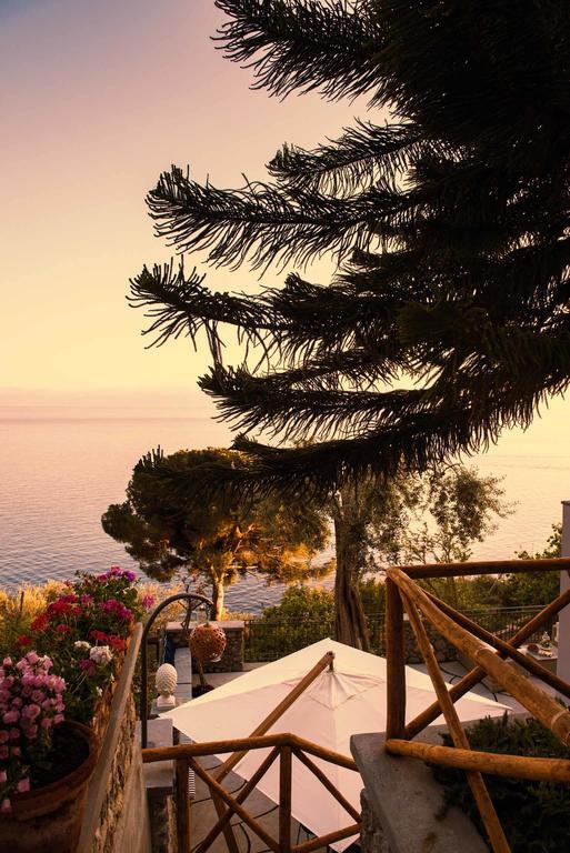 Villa De Rosa Позитано Екстериор снимка