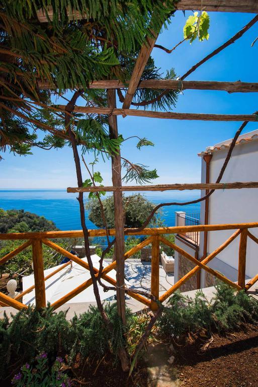 Villa De Rosa Позитано Екстериор снимка