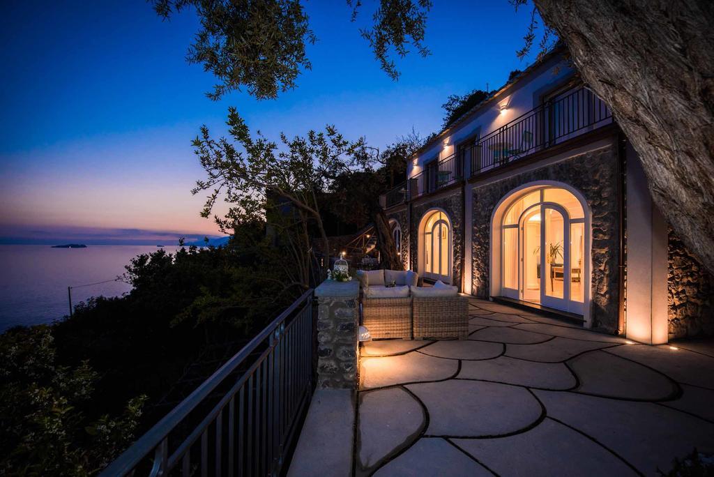 Villa De Rosa Позитано Екстериор снимка