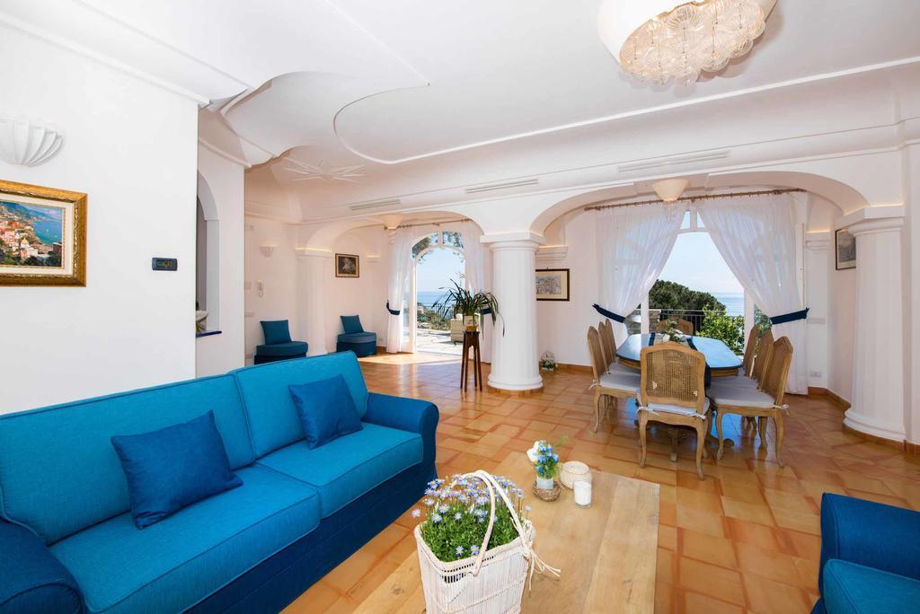 Villa De Rosa Позитано Екстериор снимка