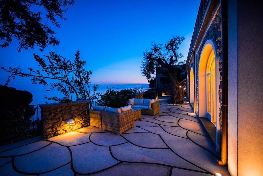 Villa De Rosa Позитано Екстериор снимка