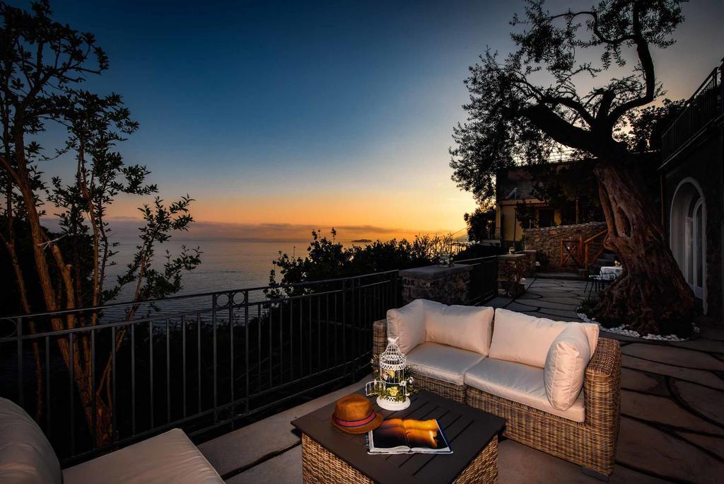 Villa De Rosa Позитано Екстериор снимка