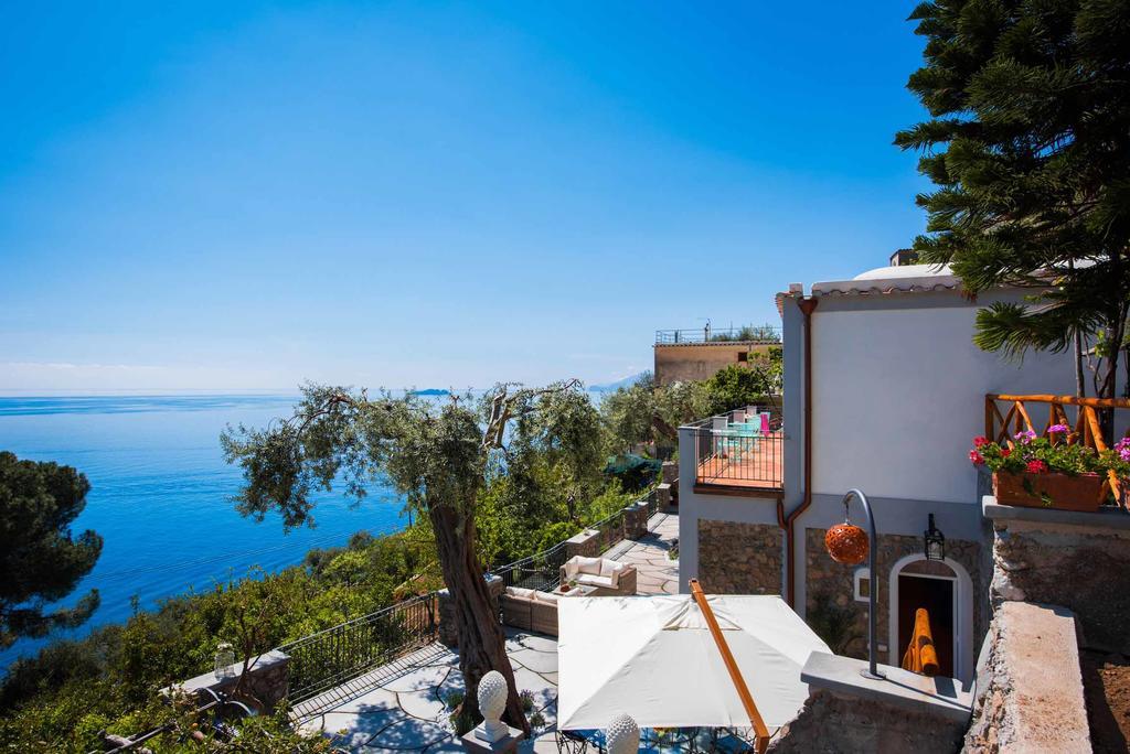 Villa De Rosa Позитано Екстериор снимка
