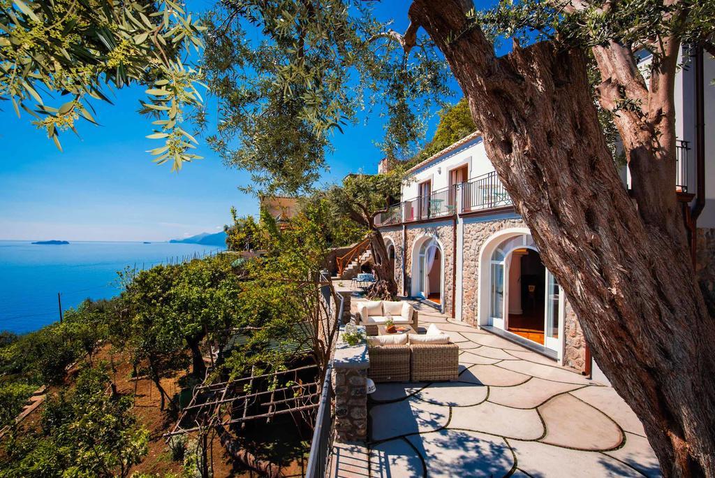 Villa De Rosa Позитано Екстериор снимка