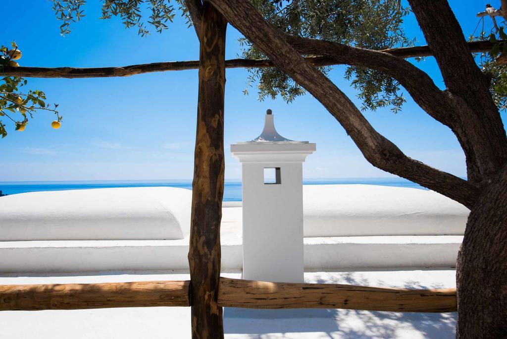 Villa De Rosa Позитано Екстериор снимка
