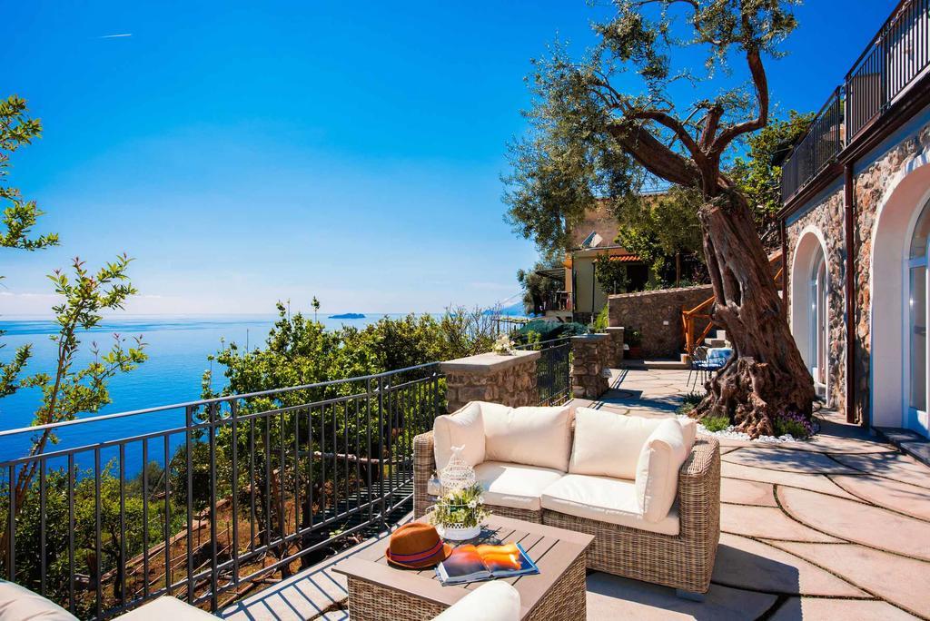 Villa De Rosa Позитано Екстериор снимка