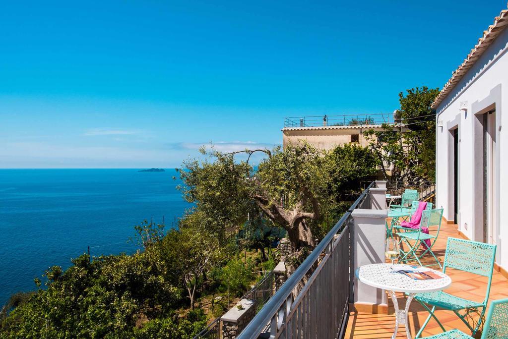 Villa De Rosa Позитано Екстериор снимка