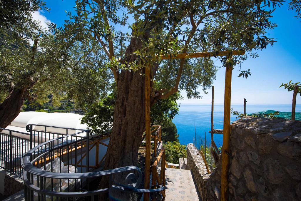 Villa De Rosa Позитано Екстериор снимка
