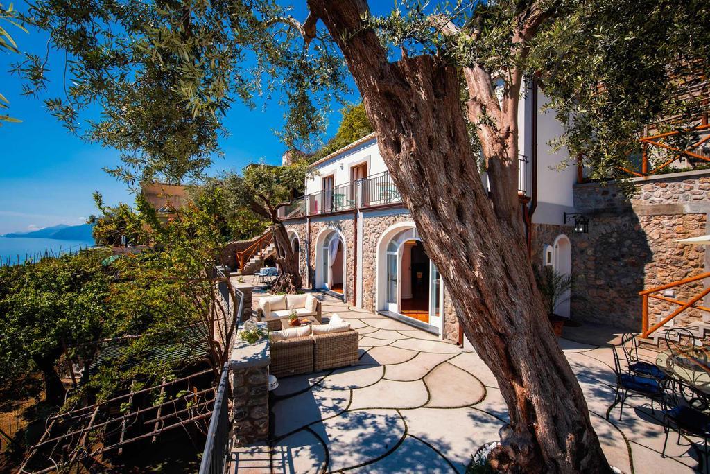 Villa De Rosa Позитано Екстериор снимка