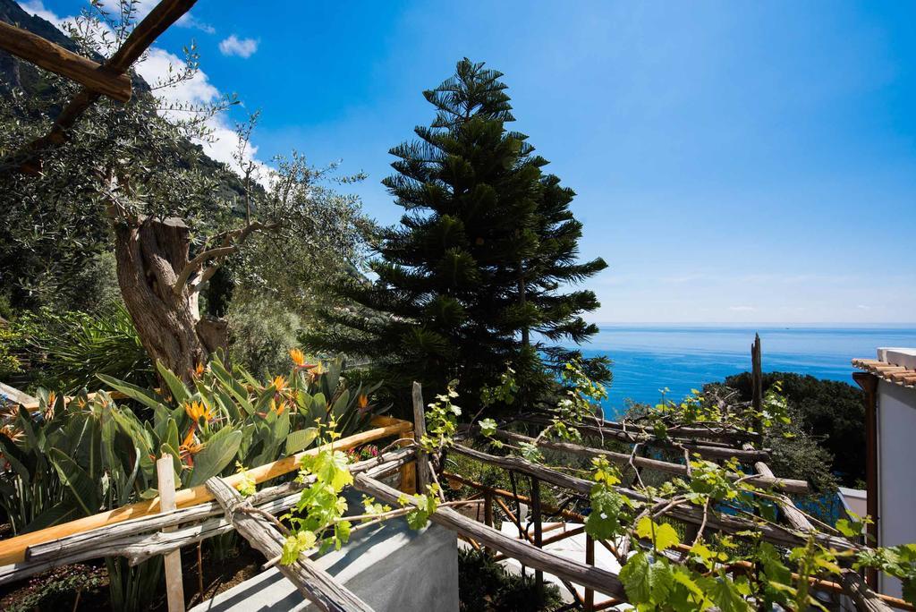 Villa De Rosa Позитано Екстериор снимка
