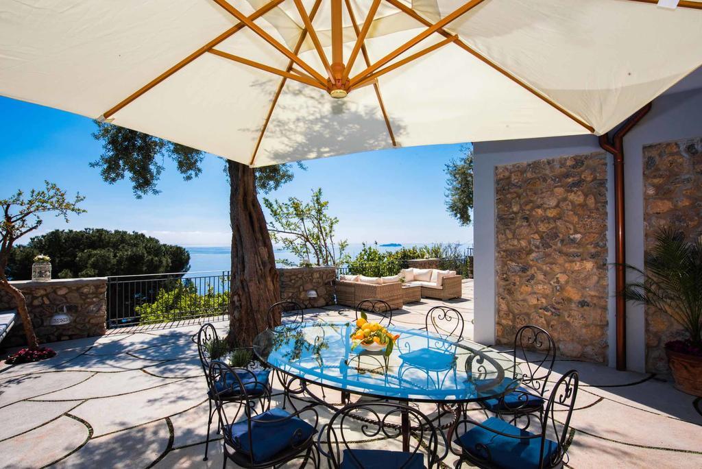 Villa De Rosa Позитано Екстериор снимка