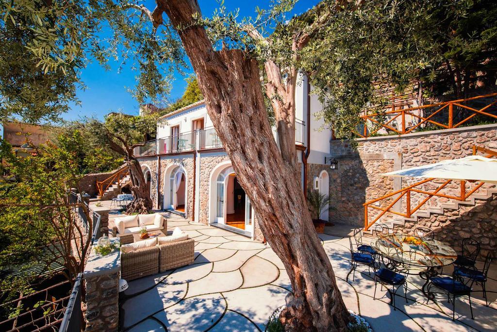 Villa De Rosa Позитано Екстериор снимка