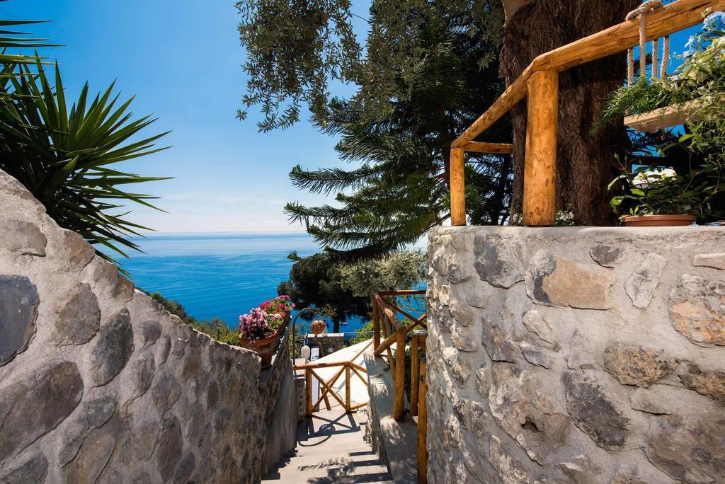 Villa De Rosa Позитано Екстериор снимка