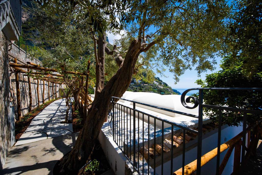 Villa De Rosa Позитано Екстериор снимка