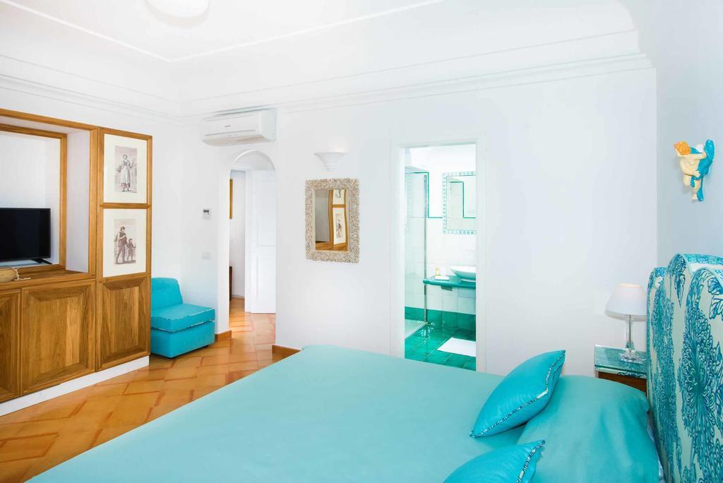 Villa De Rosa Позитано Екстериор снимка