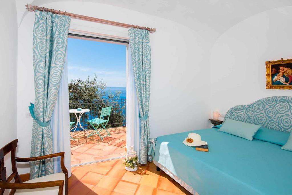 Villa De Rosa Позитано Екстериор снимка