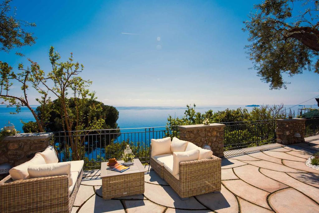 Villa De Rosa Позитано Екстериор снимка