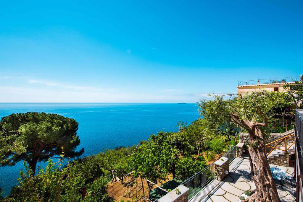 Villa De Rosa Позитано Екстериор снимка